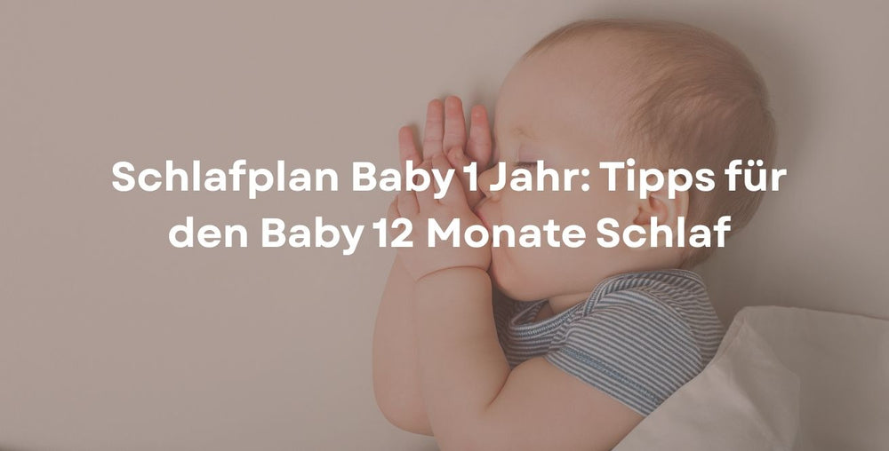 Schlafplan Baby 1 Jahr: Tipps für den Baby 12 Monate Schlaf