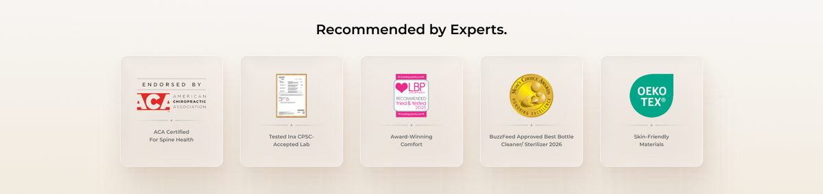 Recommended by experts