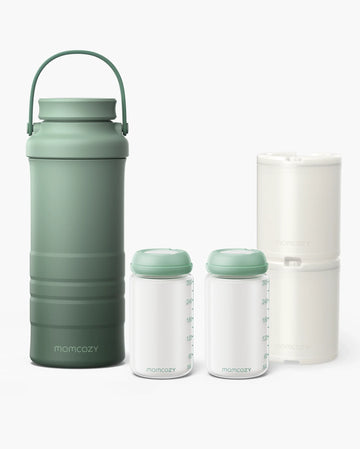 Tragbarer Muttermilchkühler für Outdoor - 650 ml