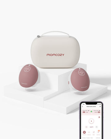 Momcozy Mobile Flow™ Freihändige Milchpumpe | M9
