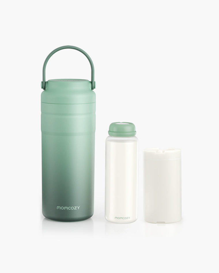 Tragbarer Muttermilchkühler für Outdoor - 355 ml