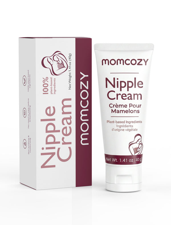 100 % natürliche Brustwarzencreme zum Stillen – ohne Lanolin