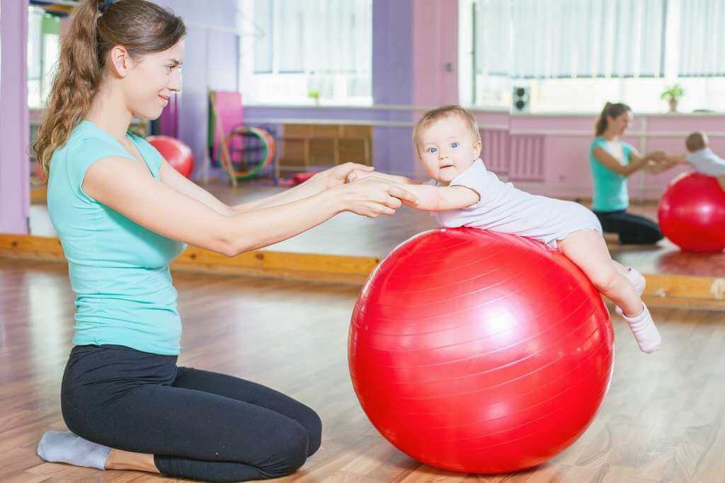 Wie lange dauert es, nach der Geburt mit dem Training zu beginnen?