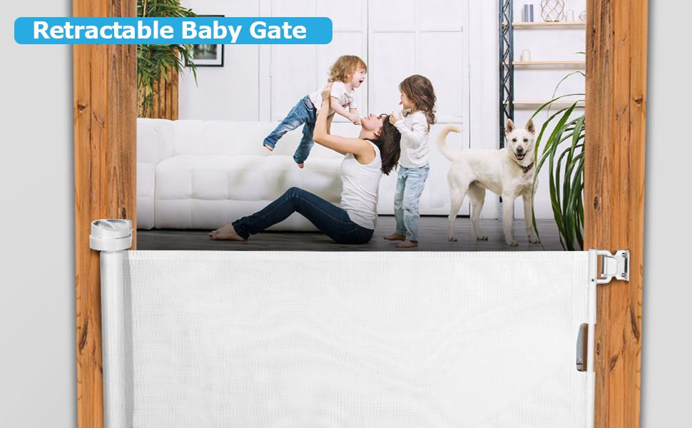 Babygitter sorgen für die Sicherheit von Kleinkindern in jedem Zuhause