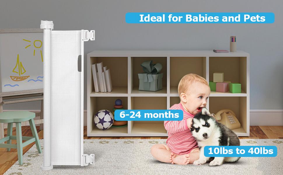 Sind einziehbare Babyschutzgitter zuverlässig?