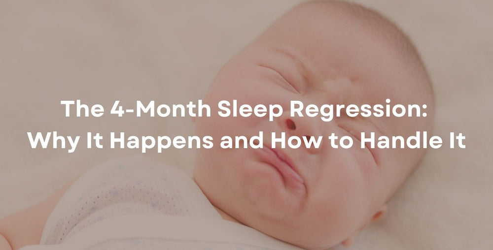 The 4-Month Sleep Regression: Why It Happens and How to Handle It