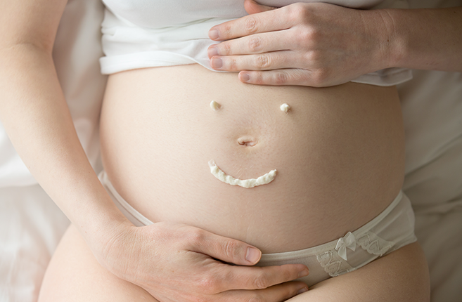 SIE SAGT: The Motherhood Diaries – Körperunsicherheit und Dehnungsstreifen