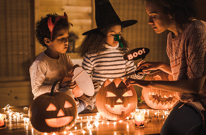 Das unvergesslichste Halloween, das meine Familie je hatte