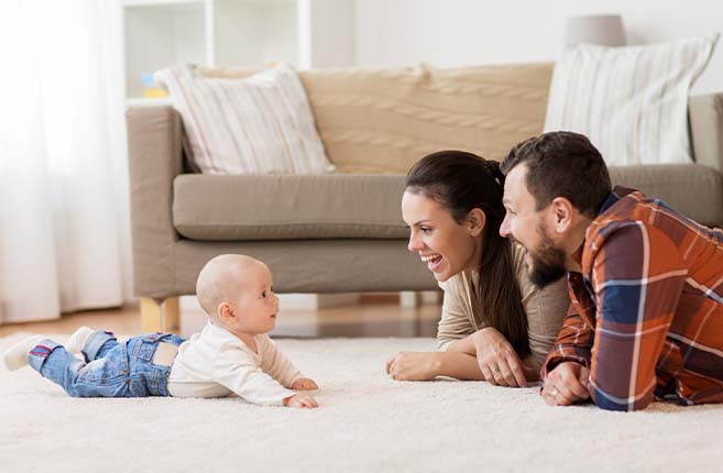 5 Tipps für ein effizientes Leben als Eltern mit Baby