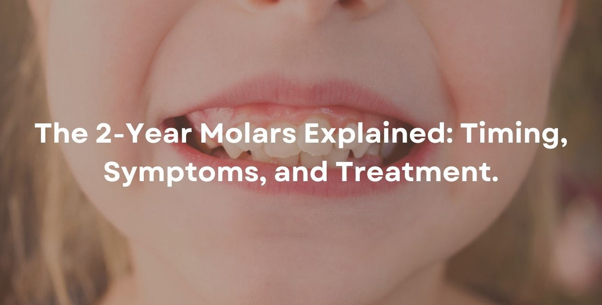 The 2-Year Molars Explained: Timing, Symptoms, and Treatment.