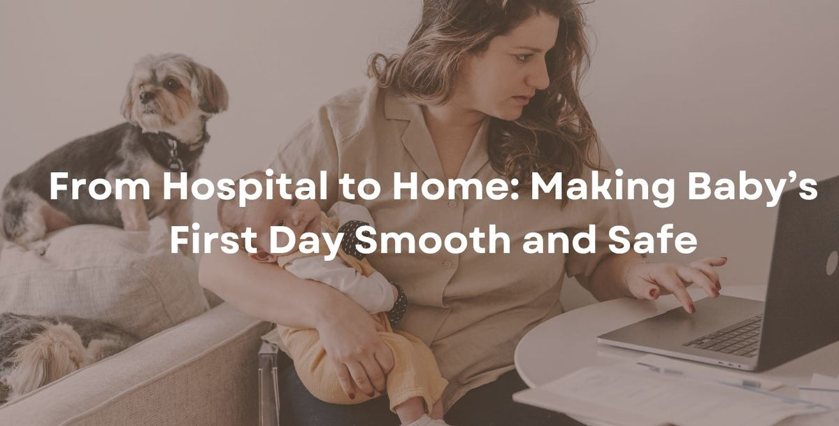 From Hospital to Home: Making Baby’s First Day Smooth and Safe