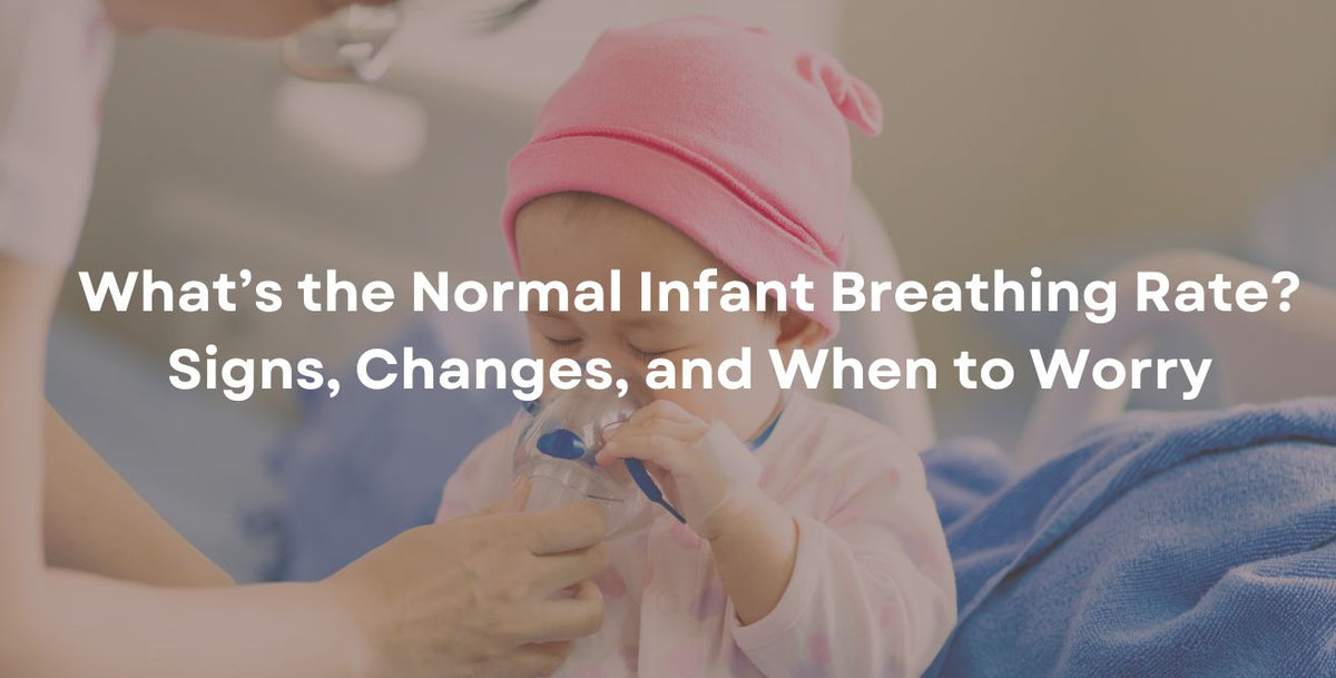 What’s the Normal Infant Breathing Rate? Signs, Changes, and When to Worry