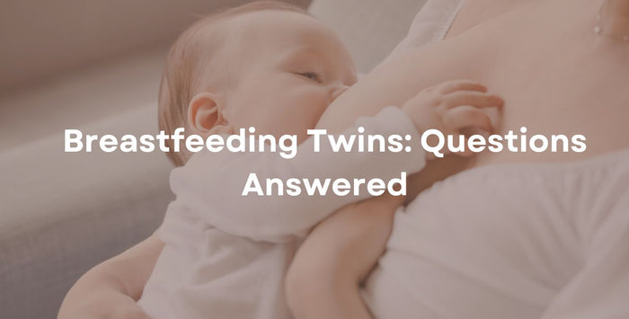 Breastfeeding Twins: Questions Answered