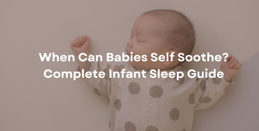 Wann können Babys sich selbst beruhigen? Vollständiger Leitfaden zum Babyschlaf