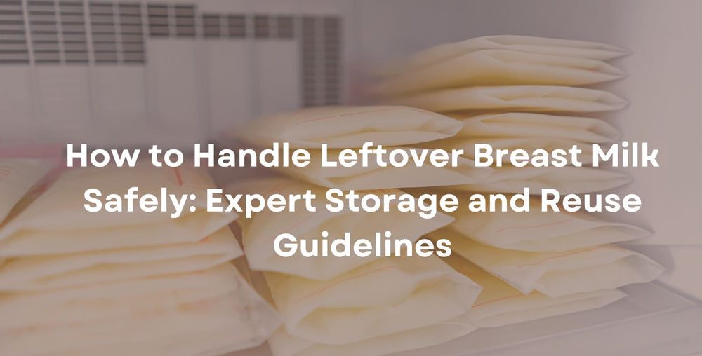 Handling Leftover Breast Milk: Safe Storage and Reuse Guidelines