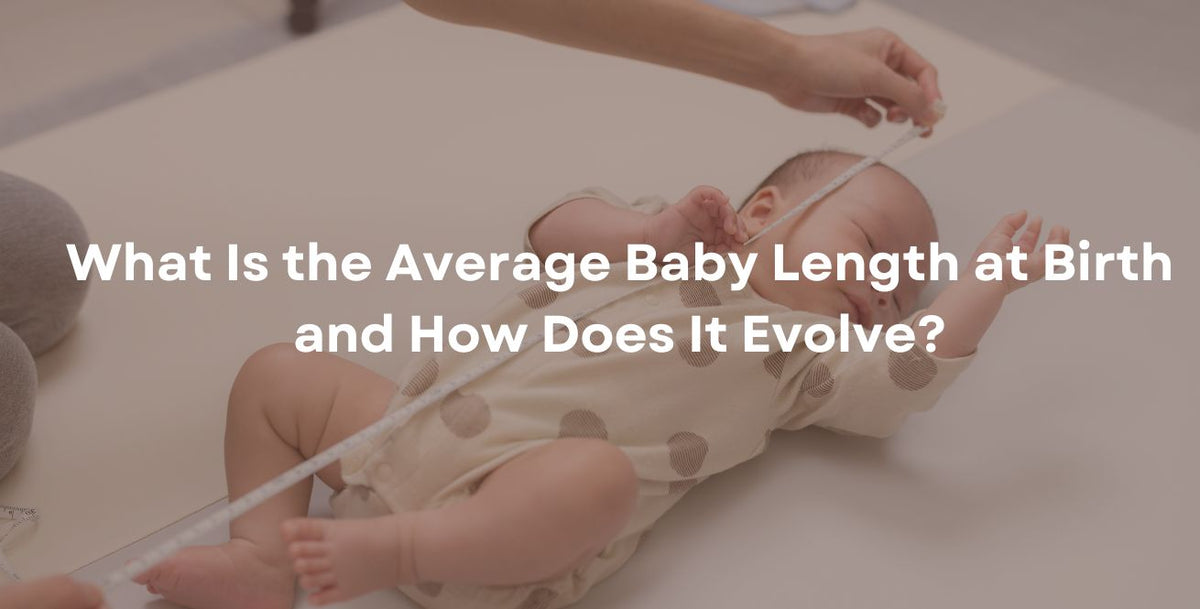 What Is the Average Baby Length at Birth and How Does It Evolve?