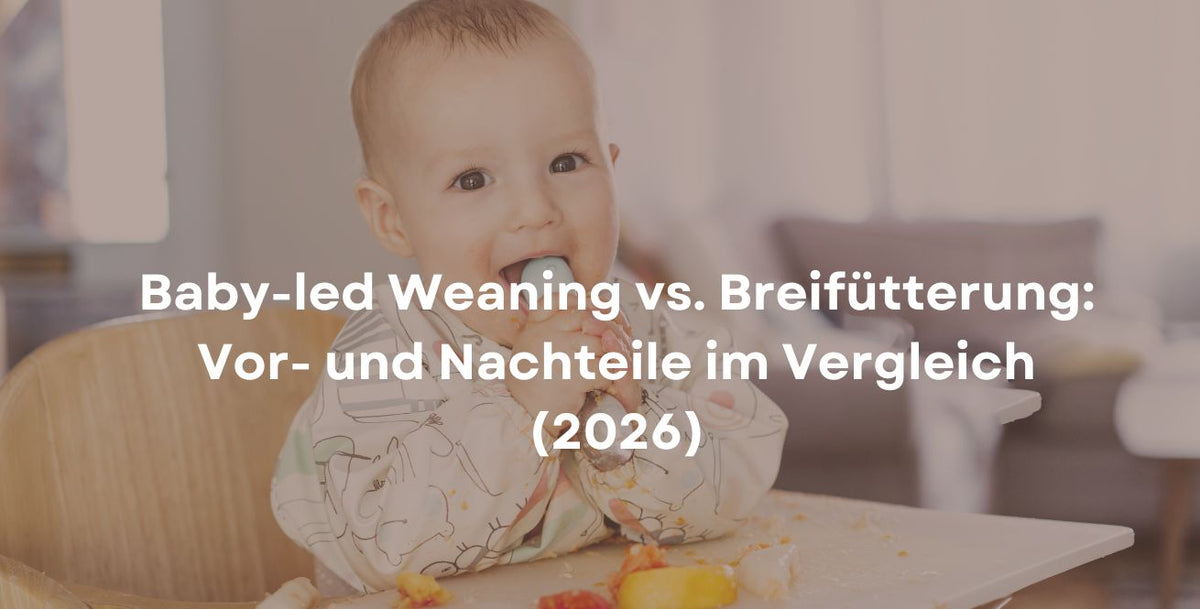Baby-led Weaning vs. Breifütterung