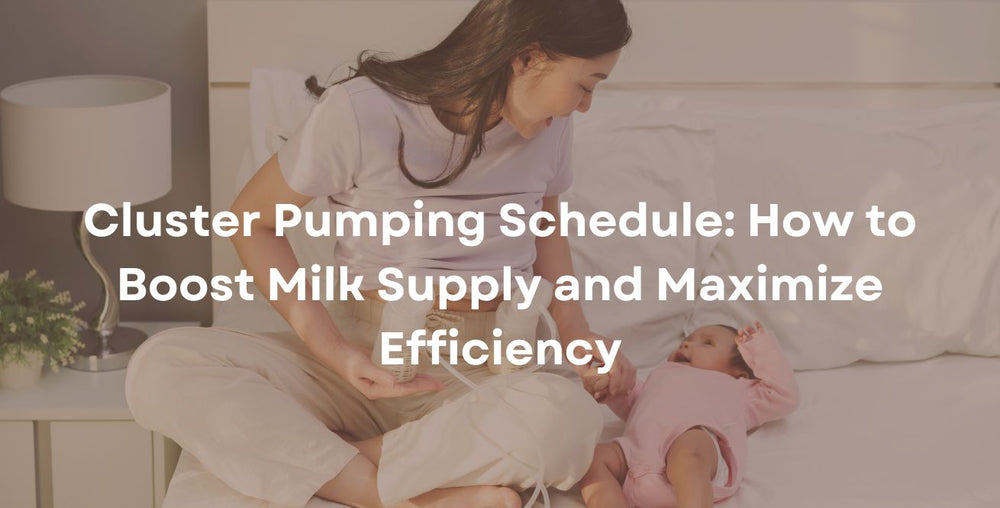 Cluster Pumping Schedule How to Boost Milk Supply and Maximize Efficiency