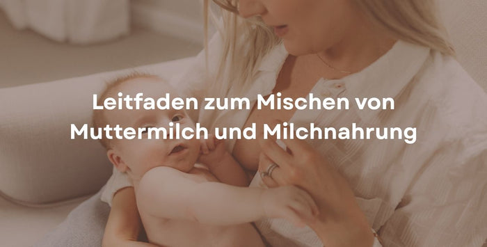 A Guide to Mixing Breast Milk with Formula