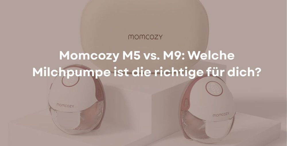 Momcozy M5 vs. M9: Welche Milchpumpe ist die richtige für dich?