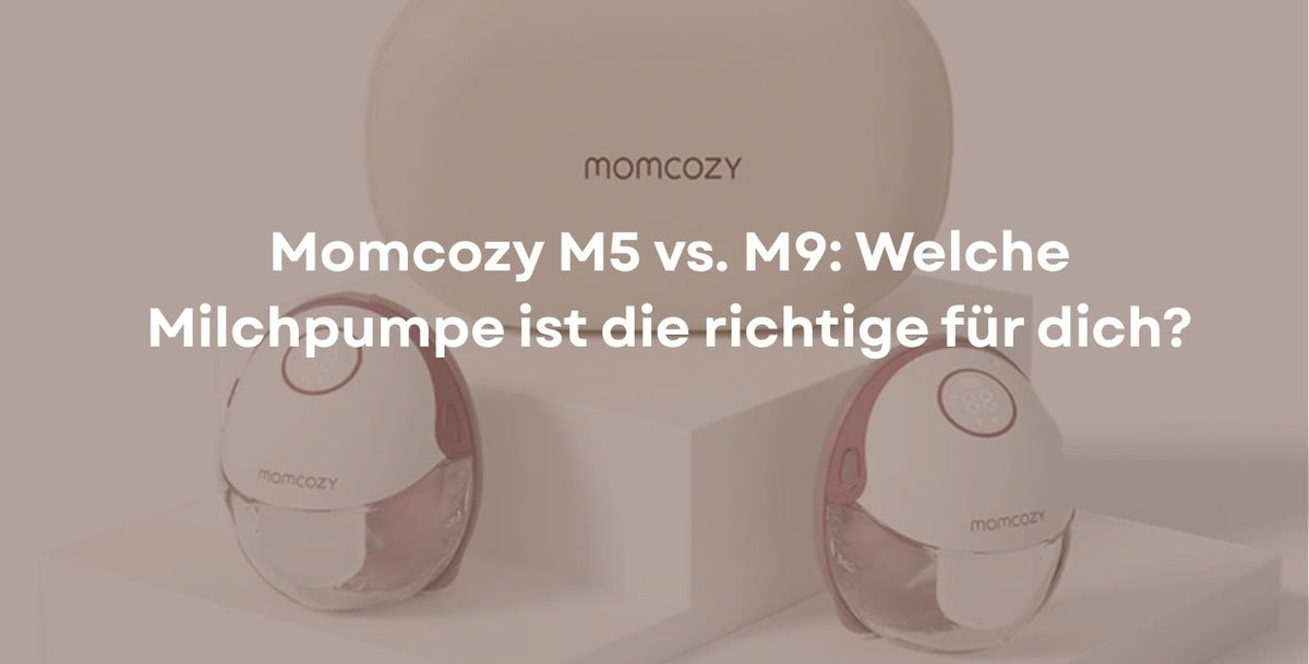 Momcozy M5 vs. M9: Welche Milchpumpe ist die richtige für dich?