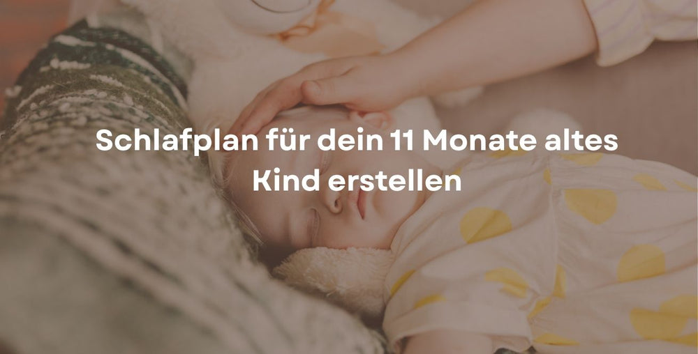 Schlafplan für dein 11 Monate altes Kind erstellen