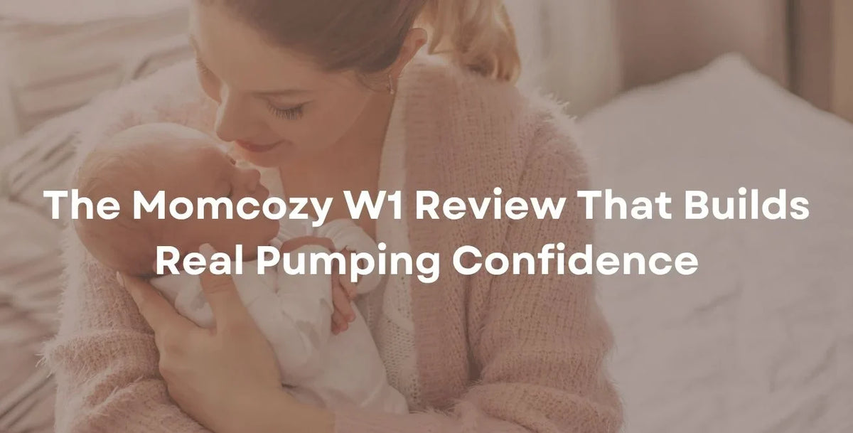 Der Momcozy W1 Testbericht, der echtes Vertrauen beim Abpumpen aufbaut