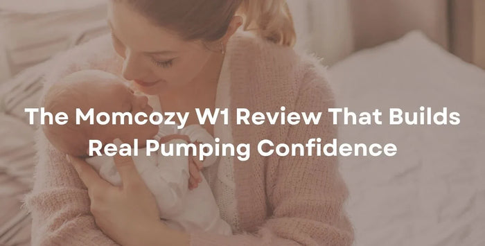 Der Momcozy W1 Testbericht, der echtes Vertrauen beim Abpumpen aufbaut