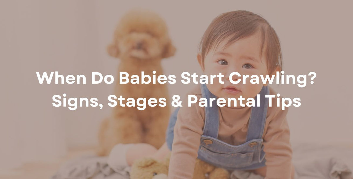 When Do Babies Start Crawling? Signs, Stages & Parental Tips