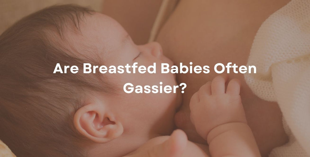Sind gestillte Babys oft aufgedunsener?