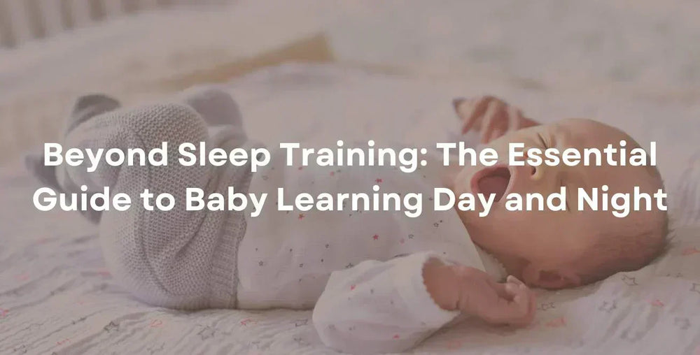 Beyond Sleep Training: The Essential Guide to Baby Learning Day and Night