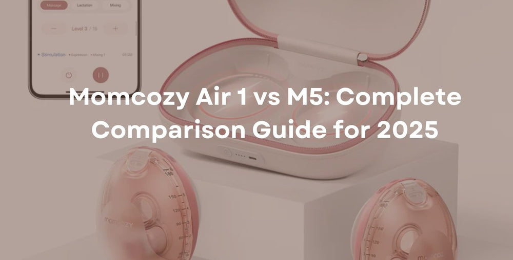 Momcozy Air 1 vs M5: Complete Comparison Guide for 2025