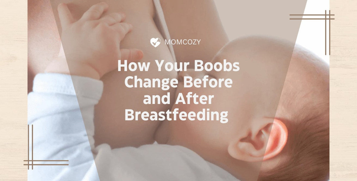 How Your Boobs Change Before and After Breastfeeding: What to Expect