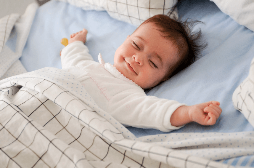 Auch die Flasche des Babys verfällt