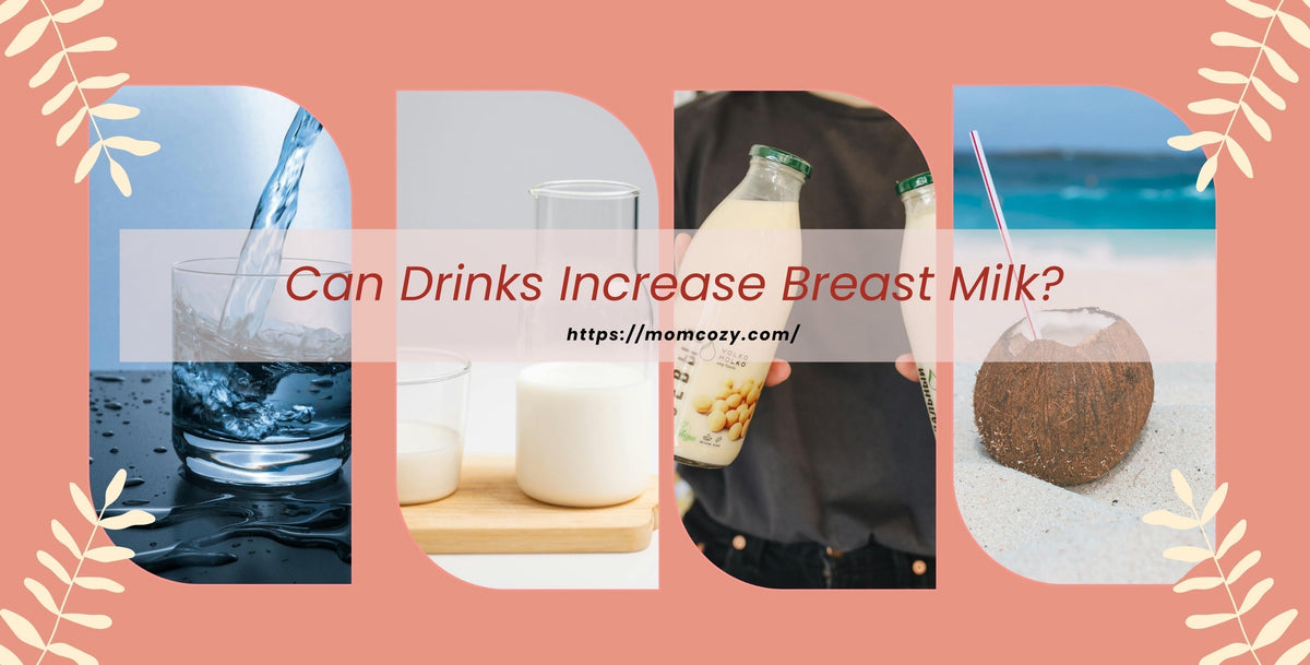 Können Getränke die Muttermilch erhöhen?