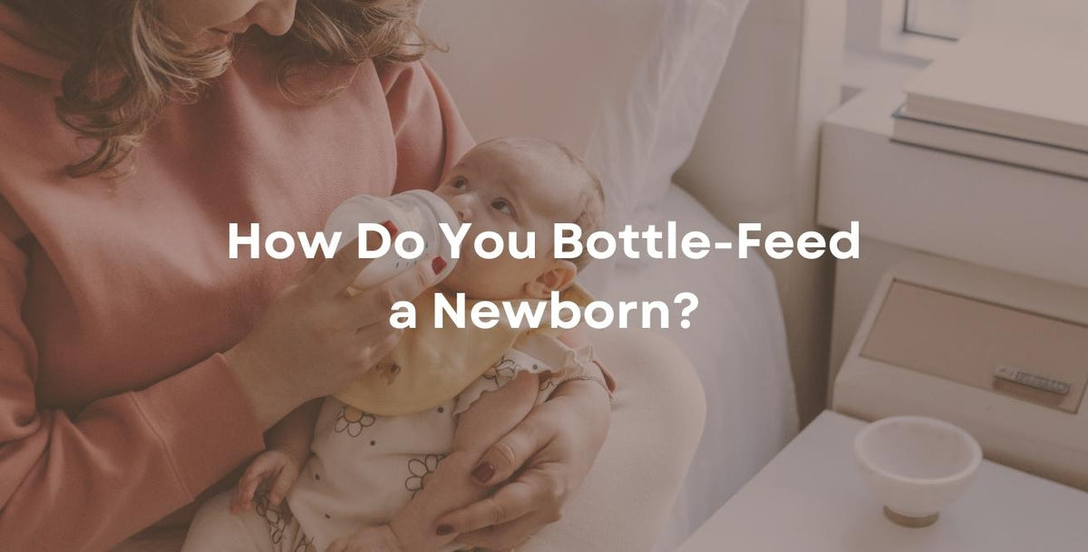 How Do You Bottle Feed a Newborn? Tips, Positions, and Advice