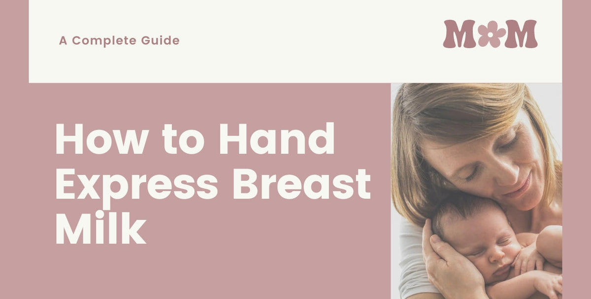 How to Hand Express Breast Milk