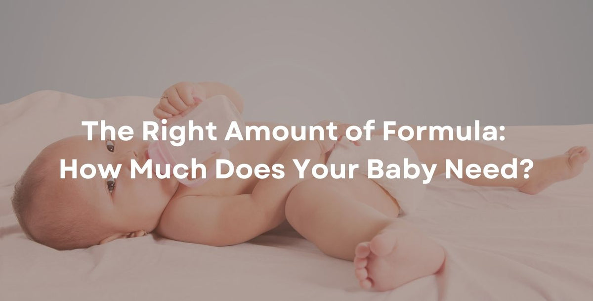 The Right Amount of Formula: How Much Does Your Baby Need?