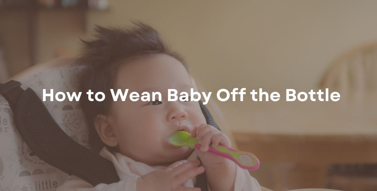How to Wean Baby off Formula?
