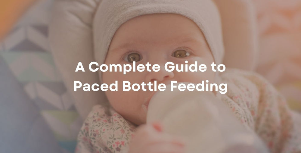 Ein vollständiger Leitfaden zum „Paced Bottle Feeding”