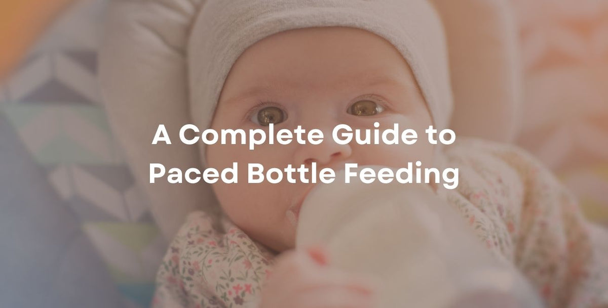 Ein vollständiger Leitfaden zum „Paced Bottle Feeding”