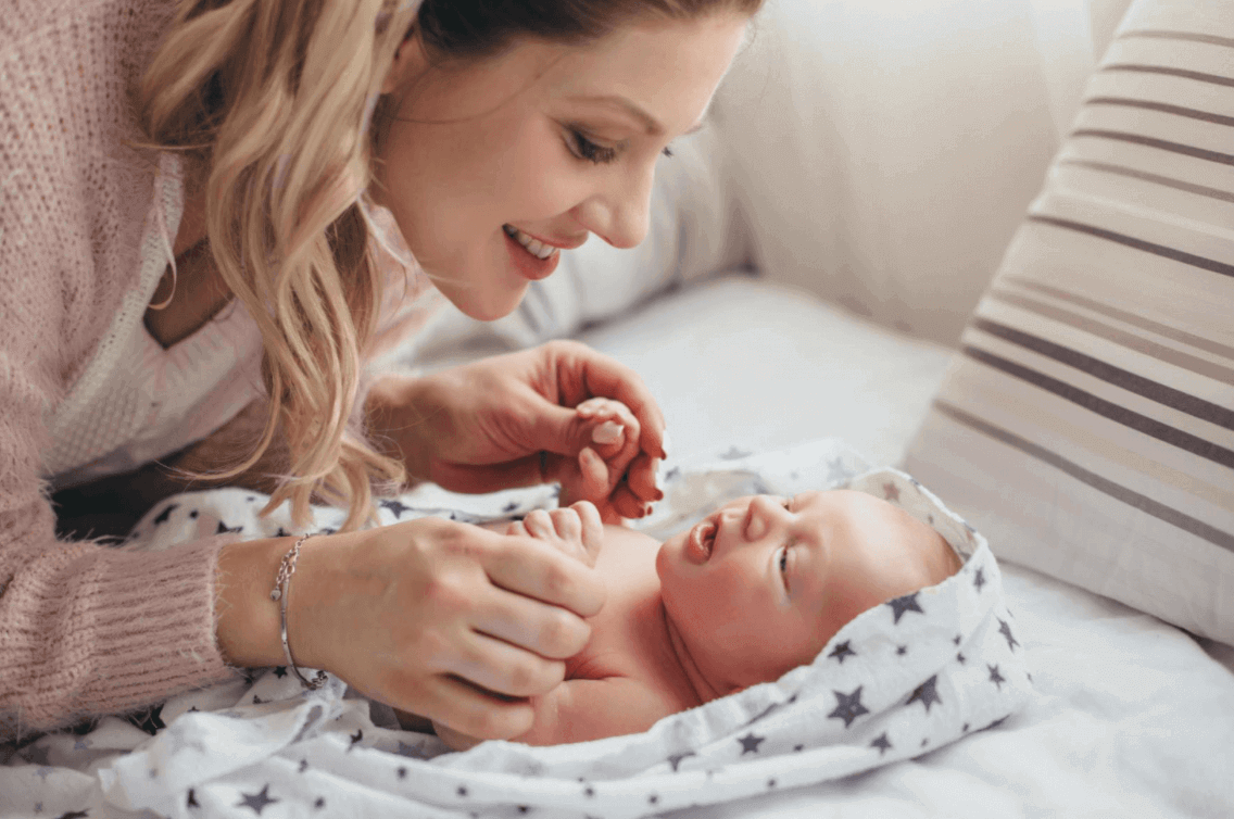 Stillen Sie Ihr Baby – haben Sie keine Angst