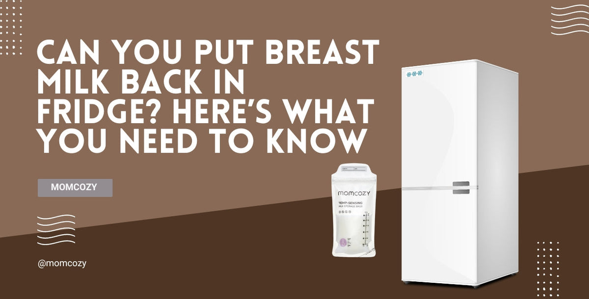 Can You Put Breast Milk Back in Fridge? Here’s What You Need to Know