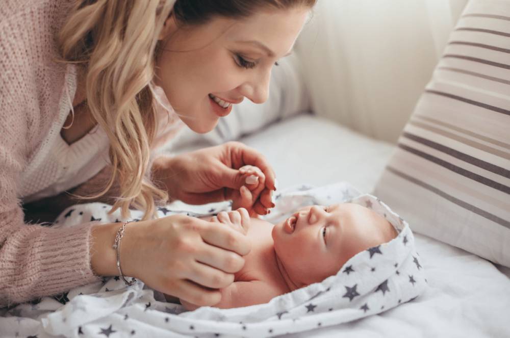 Eine Liste praktischer wichtiger wichtiger für Ihr Baby zu kaufen