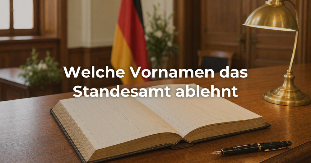 Welche Vornamen das Standesamt ablehnt – und was Sie vorher prüfen können