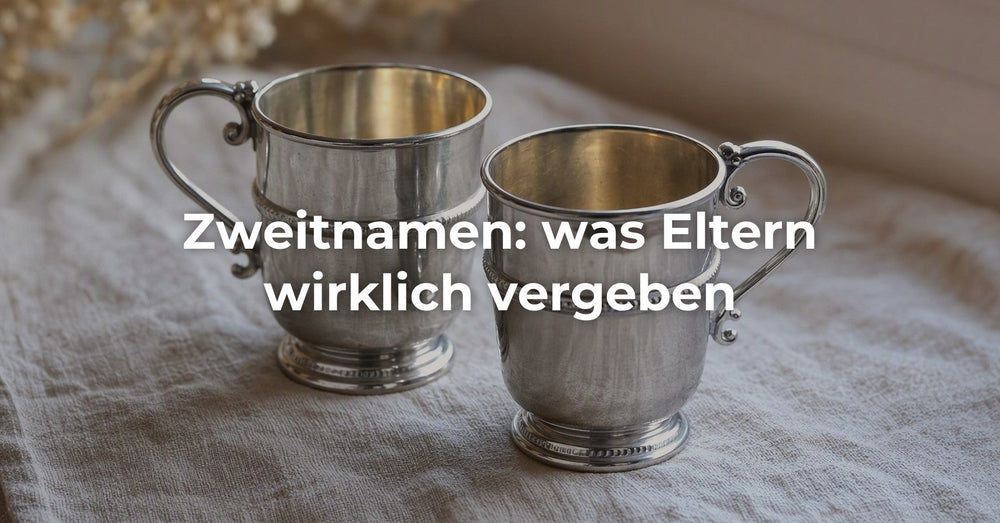 Zweitnamen: was Eltern wirklich vergeben – Zahlen aus den Berliner Standesämtern