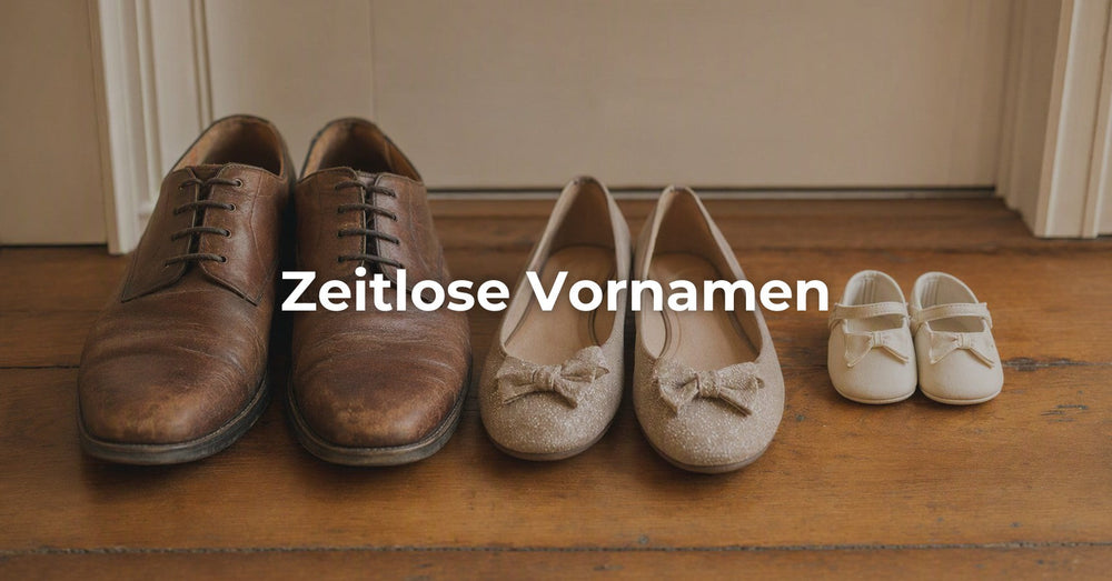 Zeitlose Vornamen: die seit Jahrzehnten getragen werden