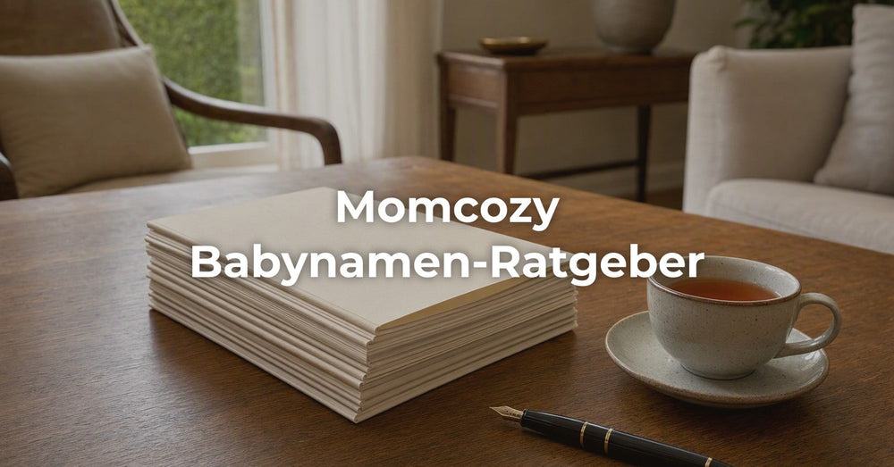 Momcozy Babynamen-Ratgeber: einen Vornamen wählen, mit Zahlen statt Bauchgefühl