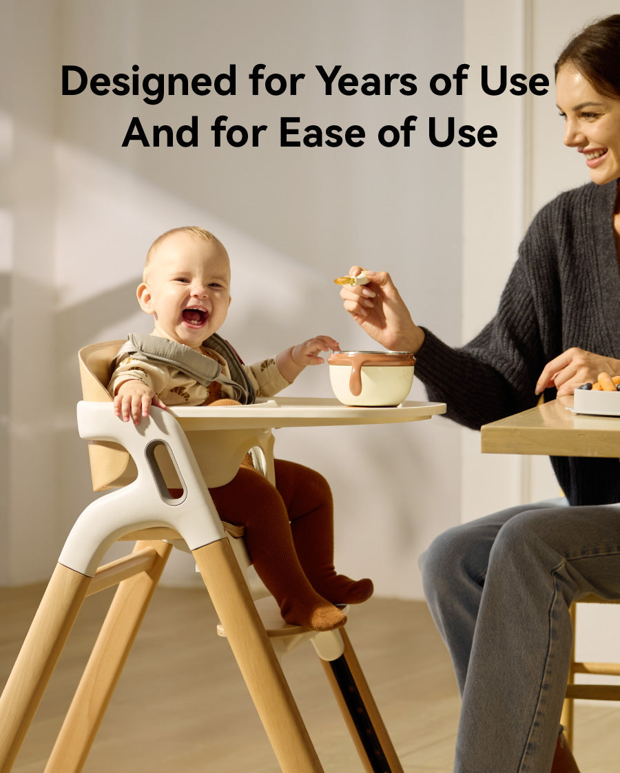Momcozy DinerPal Hochstuhl und weiches Kissen