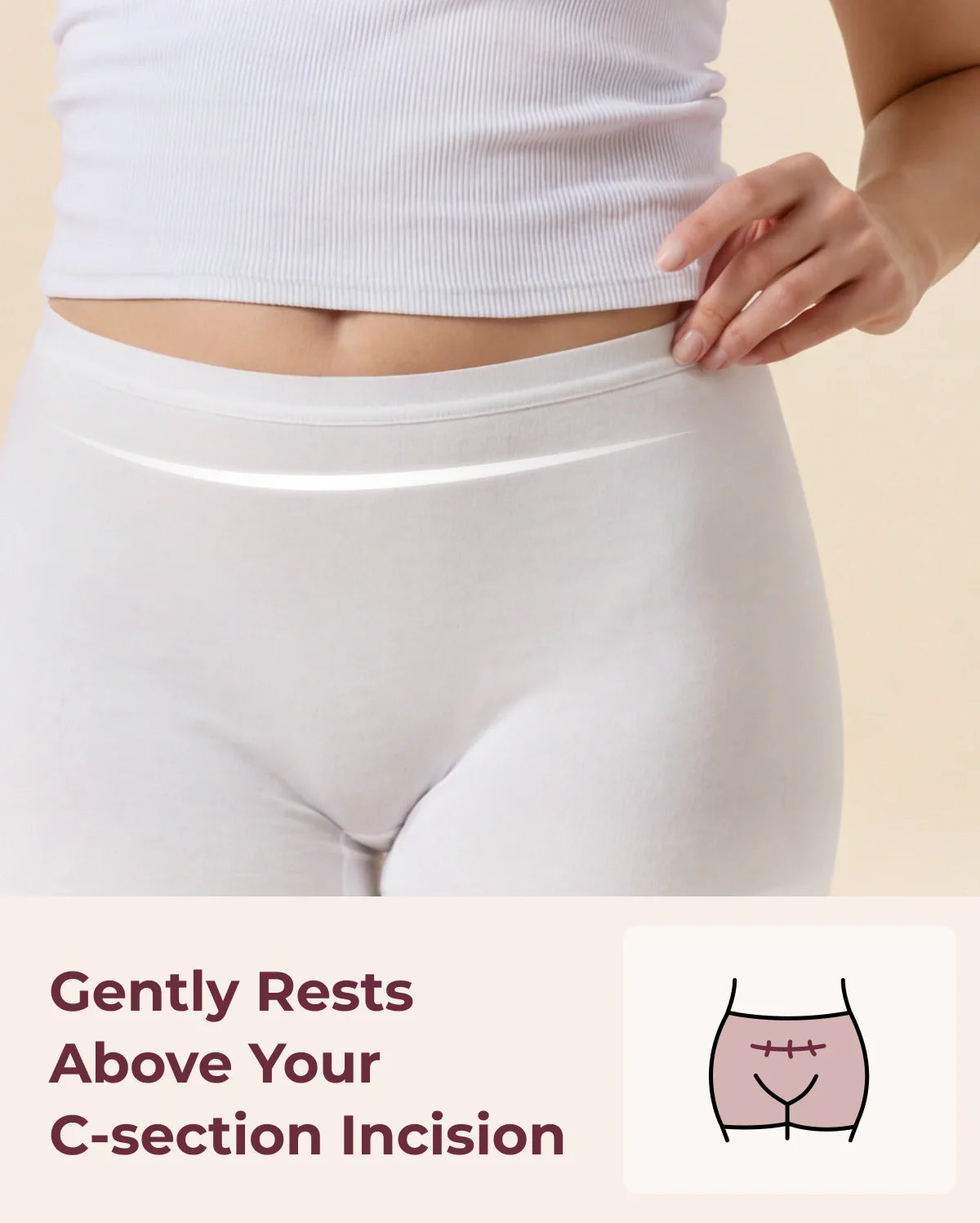 Einweg-Wochenbett-Shorts